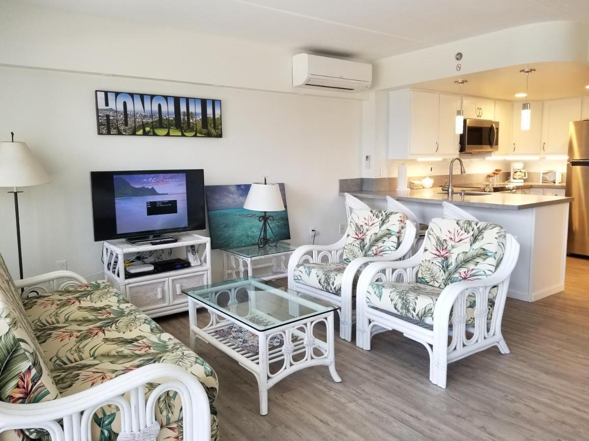 Ilikai Tower One Bedroom Lagoon View Waikiki Condos With Lanai & Free Wifi Honolulu Zimmer foto