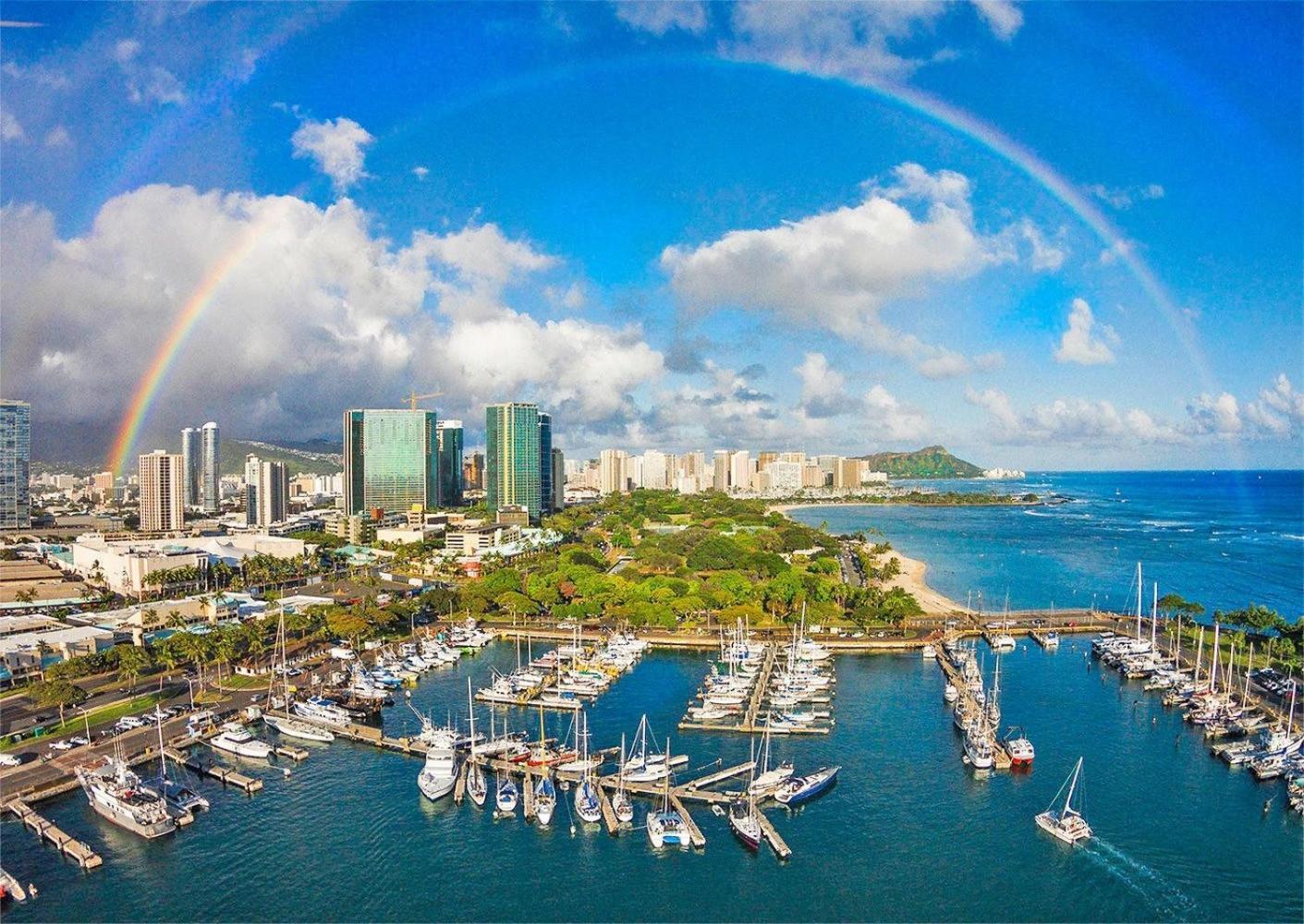 Ilikai Tower One Bedroom Lagoon View Waikiki Condos With Lanai & Free Wifi Honolulu Zimmer foto