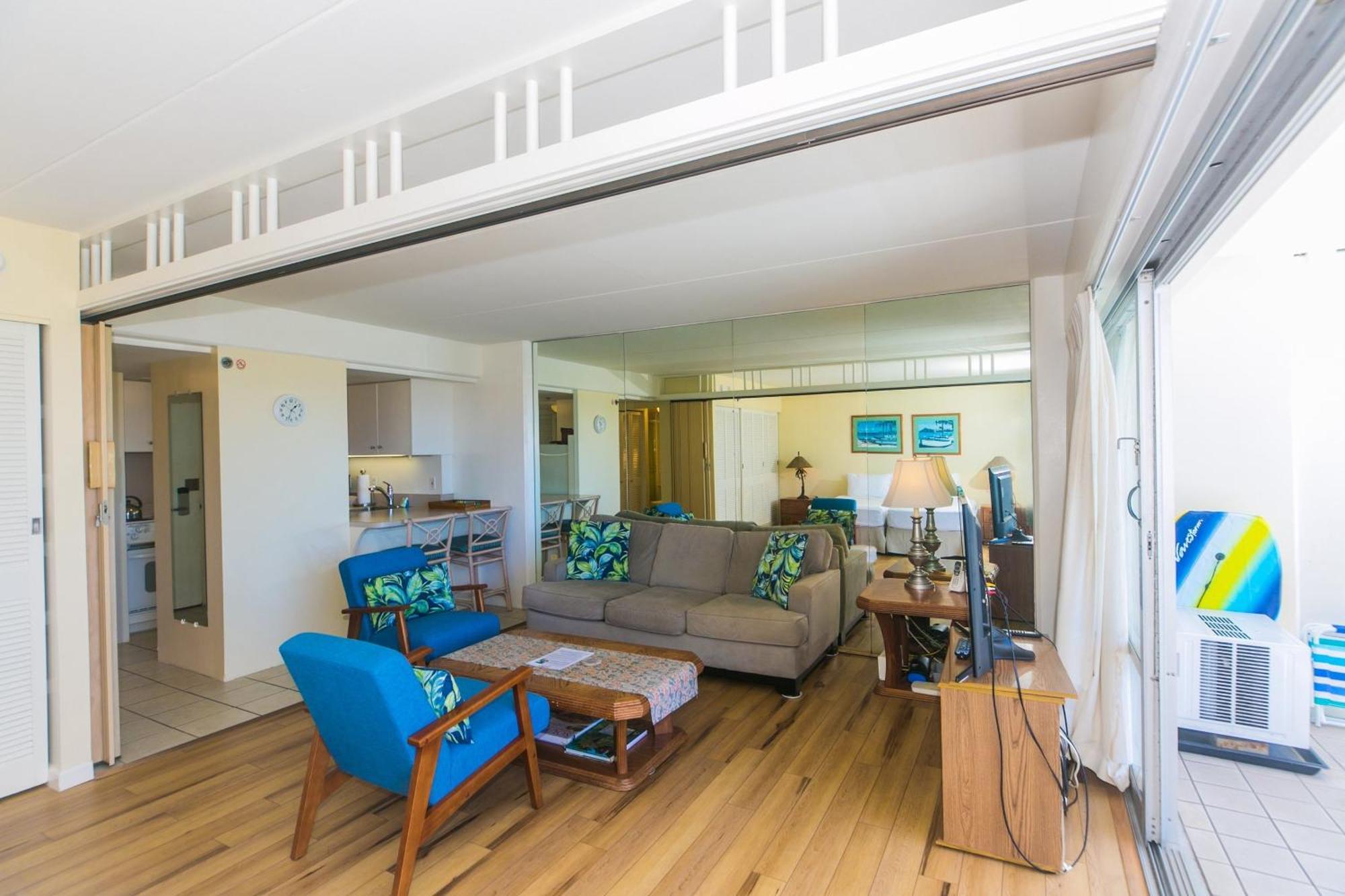 Ilikai Tower One Bedroom Lagoon View Waikiki Condos With Lanai & Free Wifi Honolulu Zimmer foto